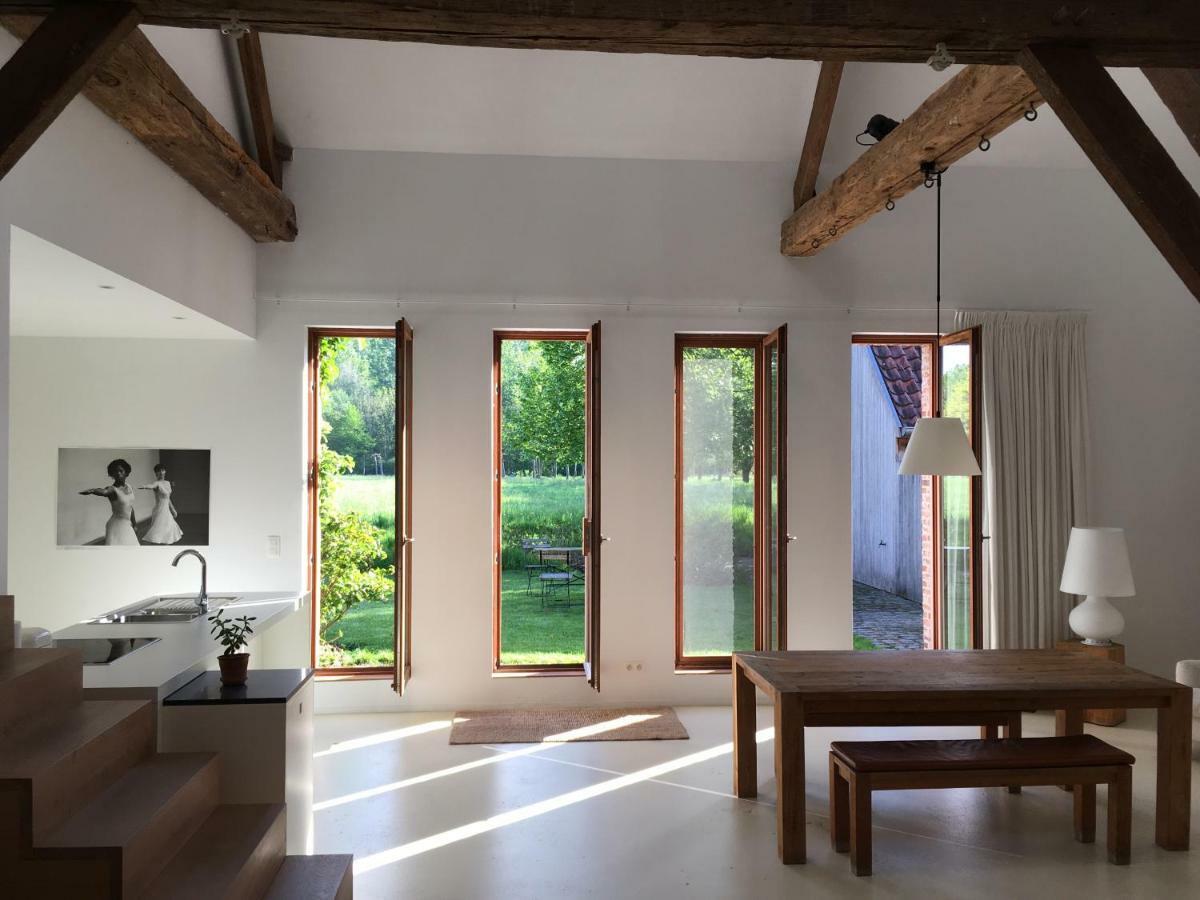Villa Het Zwaantje Londerzeel Esterno foto