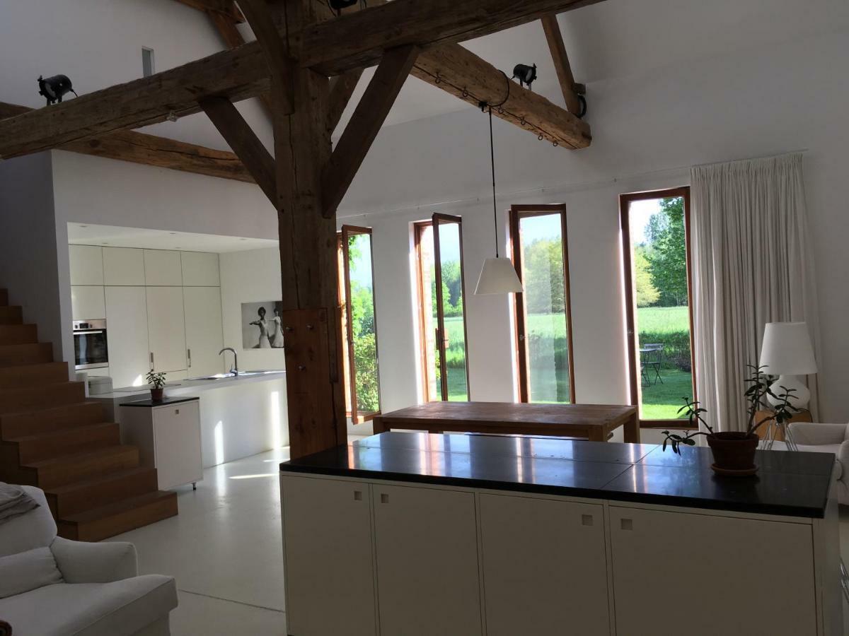 Villa Het Zwaantje Londerzeel Esterno foto