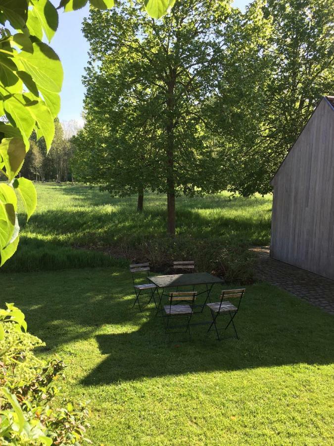 Villa Het Zwaantje Londerzeel Esterno foto